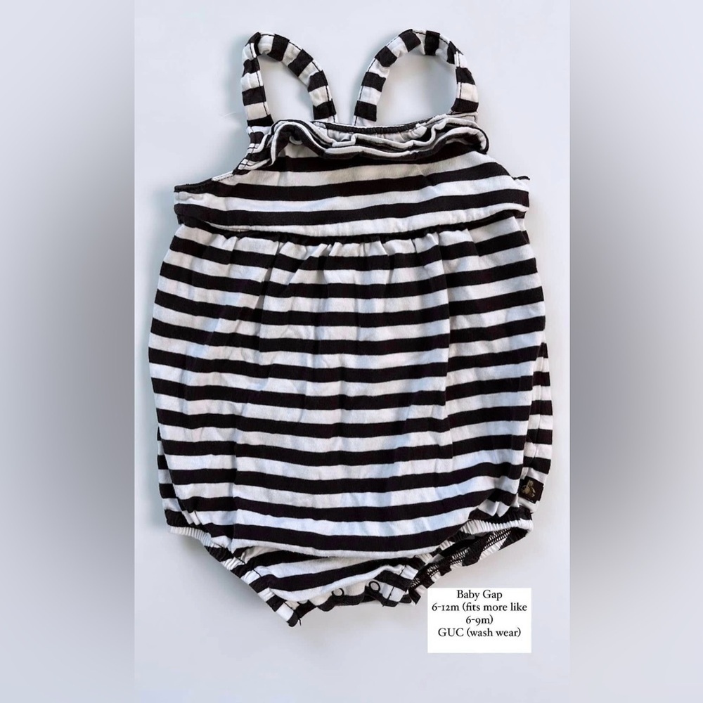 Gap Striped Kids Romper